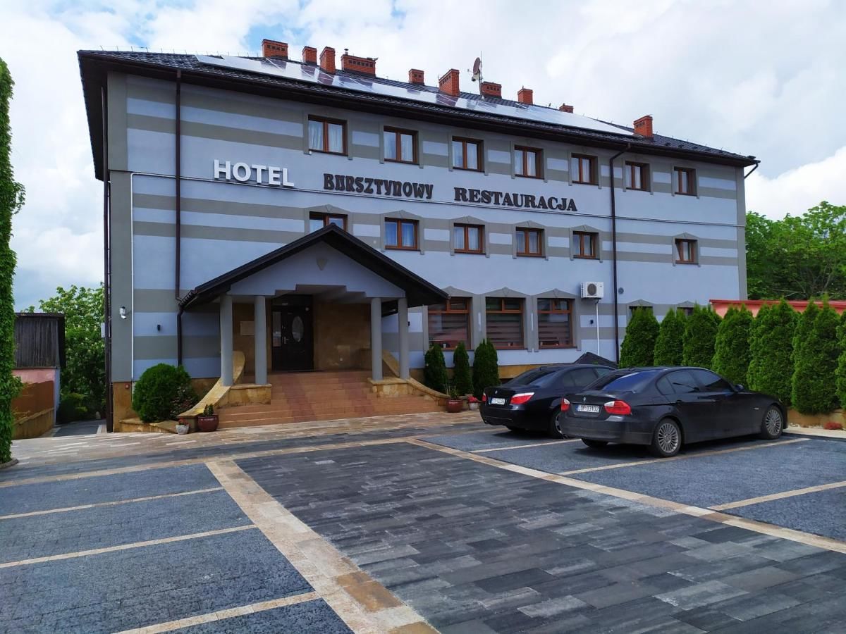 Отель Hotel Bursztynowy Józefów na Wisłą-43